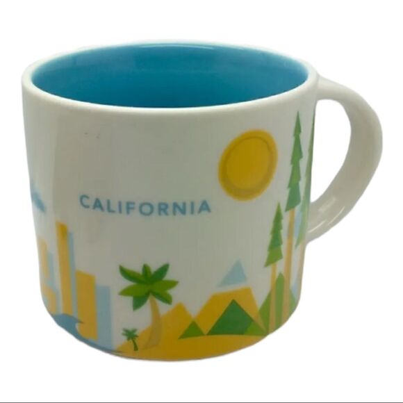 STARBUCKS CALIFORNIA "You Are Here" Collection Coffee Mug - Picture 1 of 12